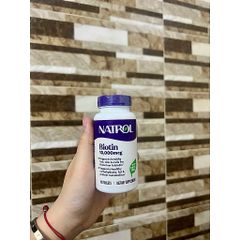 Viên uống Natrol Biotin 10,000 mcg (hộp 100 viên) 778671