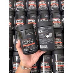 Sports Research Double Strength Omega-𝟑 Krill Oil 90 viên 778667