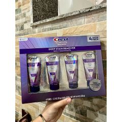 Kem đánh răng làm trắng răng hàng ngày Crest 3DWhite Brilliance Deep Stain Remover 778669
