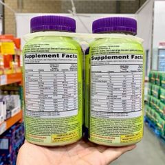 Kẹo dẻo bổ sung vitamin tổng hợp cho bé Kirkland Children's Multivitamin 160 viên 390 778675
