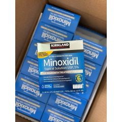 Dung Dịch Mọc Râu Và Tóc Hiệu Quả Của Mỹ Minoxidil 5% Kirk-land 6x60ml 778678
