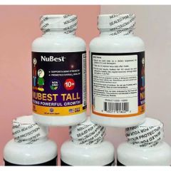 NUBEST TALL 10+ CỦA MỸ - VIÊN TĂNG CHIỀU CAO VƯỢT TRỘI CHO TRẺ EM  👫👫 🇺🇸Made in USA 778690