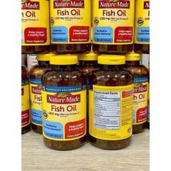 NATURE MADE - FISH OIL 1200MG (DẦU CÁ 300 VIÊN) 778684