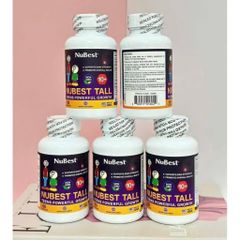 NUBEST TALL 10+ CỦA MỸ - VIÊN TĂNG CHIỀU CAO VƯỢT TRỘI CHO TRẺ EM  👫👫 🇺🇸Made in USA 778690