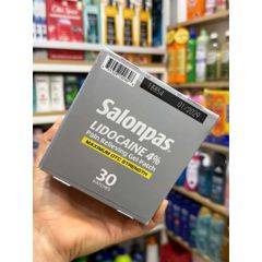 miếng dáng Salonpas Lidocaine 4% 30 Miếng Hàng Mỹ 778689