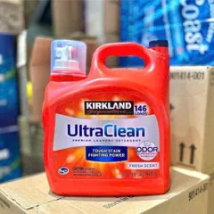 NƯỚC GIẶT QUẦN ÁO KIRKLAND  5.73L LÀM SẠCH, THƠM, GIỮ MÀU 778701