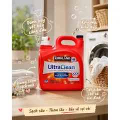 NƯỚC GIẶT QUẦN ÁO KIRKLAND  5.73L LÀM SẠCH, THƠM, GIỮ MÀU 778701