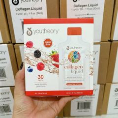 Youtheory Collagen Liquid 30 gói  chuẩn Mỹ 778705