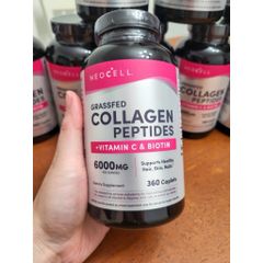 Collagen Neocell Super Collagen + C + Biotin của Mỹ🛍️ Mẫu mới 360 viên 778708