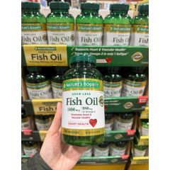 Có sẵn dầu cá Nature's Bounty date mới 4/2028 778718