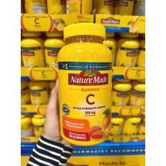 Kẹo nhai bổ sung vitamin Nature Made Multi + Omega-3 Gummies For Her 180 viên của Mỹ 778719
