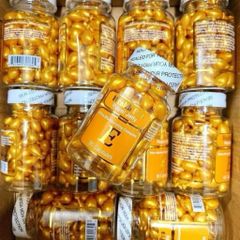Viên nang dưỡng da sữa ong chúa vitamin E Health Pro Royal Jelly Hàng Mỹ 778722