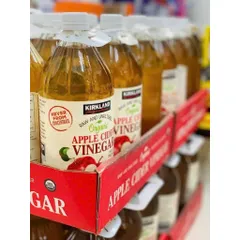 Giấm Táo Hữu Cơ Nguyên Chất Kirkland Signature Organic Apple Cider Vinegar Chai 946ml 778723