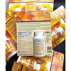 Viên Uống Bổ Mắt Trunature Lutein & Zeaxanthin 𝟏𝟒𝟎 Viên 🌻 778725
