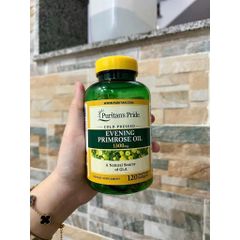 Viên uống tinh dầu hoa anh thảo Evening Primose Oil 1300mg của Puritan’s Pride Mỹ(120 viên) 778728