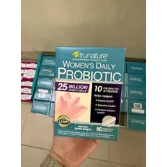 Viên uống men vi sinh cho phụ nữ Women's Daily Probiotic Trunature Mỹ.  90 viên 778732