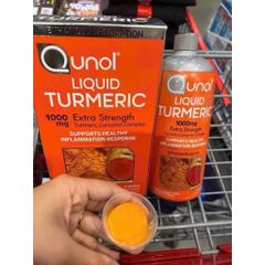 Nước uống tinh chất nghệ tươi Qunol Liquid Turmeric 1000mg 900ml - hàng xách tay đủ bill 778735