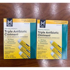 Kem Mỡ (Kháng Sinh) Chống Nhiễm Trùng - Member's Mark Triple Antibiotic Ointment 778733