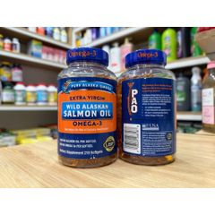 Salmon Oil Omega 𝟑 - Dầu Cá Hồi Alaska cực tốt cho Sức khoẻ 𝟐𝟏𝟎 Viên Của Mỹ. 778738