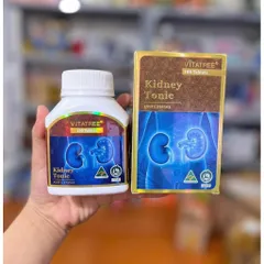 VIÊN UỐNG BỔ THẬN VITATREE KIDNEY TONIC - CẢI THIỆN VÀ PHỤC HỒI CHỨC NĂNG #THẬN 778740