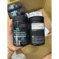Sports Research Magnesium L-Threonate (Magtein®) l135 viên HSD 2028 778742