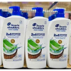 Dầu Gội  Gàu Head and shoulder 𝟐 in 𝟏  1.18L Mẫu mới chiết xuất Dầu Hạnh nhân & Nha đam 778745