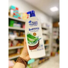 Dầu Gội  Gàu Head and shoulder 𝟐 in 𝟏  1.18L Mẫu mới chiết xuất Dầu Hạnh nhân & Nha đam 778745