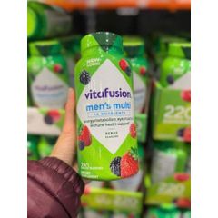 kẹo dẻo Vitafusion Men’s Multi hộp 220 Gummies 778748