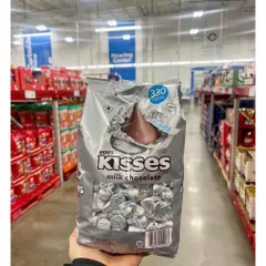 Socola Hershey's Kisses Milk Chocolate 330 viên - Hay gọi là 