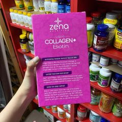 [ĐỦ BILL+AIR  10/2026] Collagen dạng nước Zena Nutrition Liquid Collagen + Biotin 900ml của Mỹ 778753