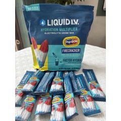 LIQUID I.V. HYDRATION MULTIPLIER – VỊ KEM QUE FIRECRACKER0. Túi 30 gói 778756