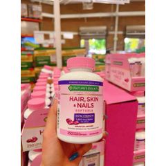 Nature’s Bounty Hair Skin Nails 𝟐𝟓𝟎 viên - Viên uống đẹp da, tóc và móng Của Mỹ 778760