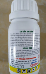 Chế phẩm trừ côn trùng muỗi và ruồi VIPER 500EC - CHAI 100ML(có sẵn hàng)