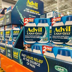 VIÊN UỐNG GIẢM ĐAU Advil Liqui Gels 240 viên của Mỹ S