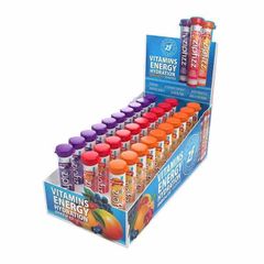 Bột Bổ Sung Năng Lượng Vitamin Zipfizz Healthy Energy Drink Mix B12
