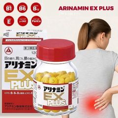 Arinamin EX Plus 270 viên: Viên uống nội địa Nhật bổ sung Vitamin B chuyên sâu cho hệ thần kinh & xương khớp
