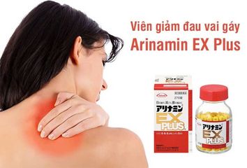 Arinamin EX Plus 270 viên: Viên uống nội địa Nhật bổ sung Vitamin B chuyên sâu cho hệ thần kinh & xương khớp