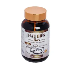 HÀU BIỂN ROX Bạc – Hộp 30 Viên Nang Cứng