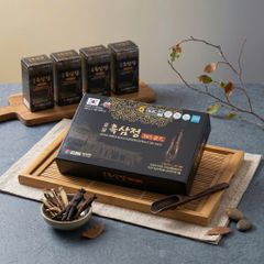 Cao Hắc Sâm Hoàng Gia 365 - Bộ 4 Lọ 250g Chiết Xuất Hắc Hồng Sâm Hàn Quốc Tăng Cường Sức Khỏe và Đề Kháng