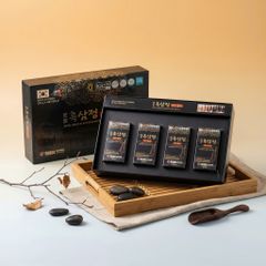 Cao Hắc Sâm Hoàng Gia 365 - Bộ 4 Lọ 250g Chiết Xuất Hắc Hồng Sâm Hàn Quốc Tăng Cường Sức Khỏe và Đề Kháng