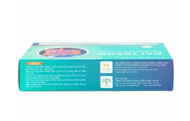 Viên uống giúp giảm rối loại tiêu hóa do viêm đại tràng Đại Tràng Hải Thượng Vương (2 vỉ x 10 viên)