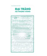 Viên uống giúp giảm rối loại tiêu hóa do viêm đại tràng Đại Tràng Hải Thượng Vương (2 vỉ x 10 viên)