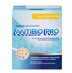 Men Vi Sinh Antibio Pro 20 Gói – Bổ Sung Lợi Khuẩn Lactobacillus, Hỗ Trợ Hệ Tiêu Hóa