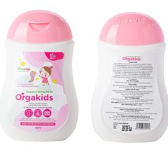 Dung dịch vệ sinh trẻ em Orgakids dịu nhẹ, ann toànn cho làn da bé - Chai 150ml