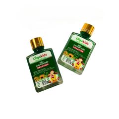 Dầu Bôi Da Khuynh Diệp OrgaKids Hỗ Trợ Giữ Ấm, Thơm Da Cho Bé – Chai 25ml