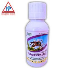 DIỆT CÔN TRÙNG PERMERCIDE 50EC 100ml HOPTRI diệt muỗi hành,muỗi truyền sốt xuất huyết ruồi kiến gián gia dụng và y tế