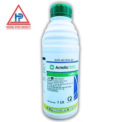 THUỐC KHỬ TRÙNG KHO ACTELLIC 50EC 1 Lít CHÍNH HÃNG SYNGENTA - Diệt triệt để các loại mọt kho, côn trùng gây hại nông sản 778825