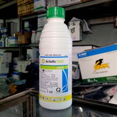 THUỐC KHỬ TRÙNG KHO ACTELLIC 50EC 1 Lít CHÍNH HÃNG SYNGENTA - Diệt triệt để các loại mọt kho, côn trùng gây hại nông sản 778825