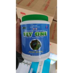 THUỐC DIỆT RUỒI FLY ONE(400g) Nhập NL Ấn Độ  Khắc Tinh Loài Ruồi, Hạ Gục Nhanh, Rắc, Phun, Quét Rất Hiệu Quả,ĐK Bộ Y Tế