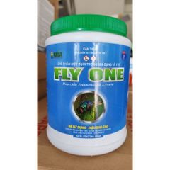 THUỐC DIỆT RUỒI FLY ONE(400g) Nhập NL Ấn Độ  Khắc Tinh Loài Ruồi, Hạ Gục Nhanh, Rắc, Phun, Quét Rất Hiệu Quả,ĐK Bộ Y Tế